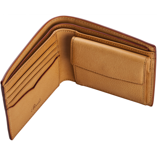 トレンド ブレイリオ ミネルバボックス 小銭入れ付き二つ折り財布 