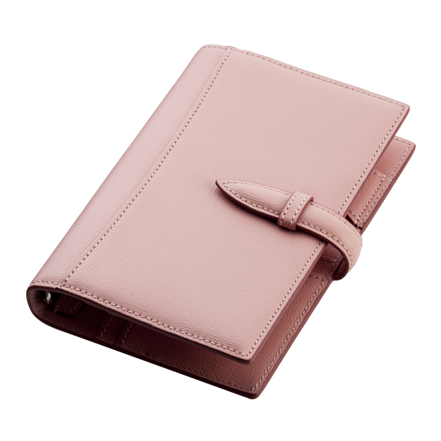 絶妙なデザイン ✨超美品✨ ブレイリオ システム手帳 ミニ6 ピンク