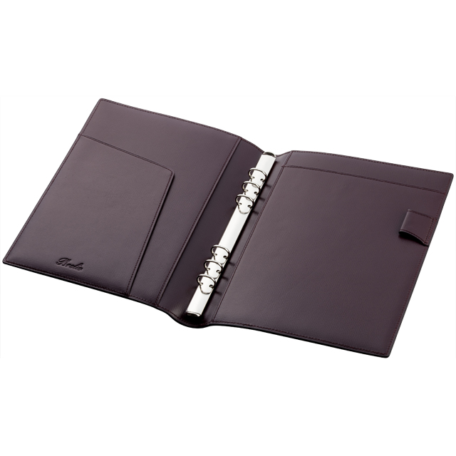 完成品 ブレイリオ ブレンタ システム手帳 A516mmノート ブラック 手帳、日記、家計簿